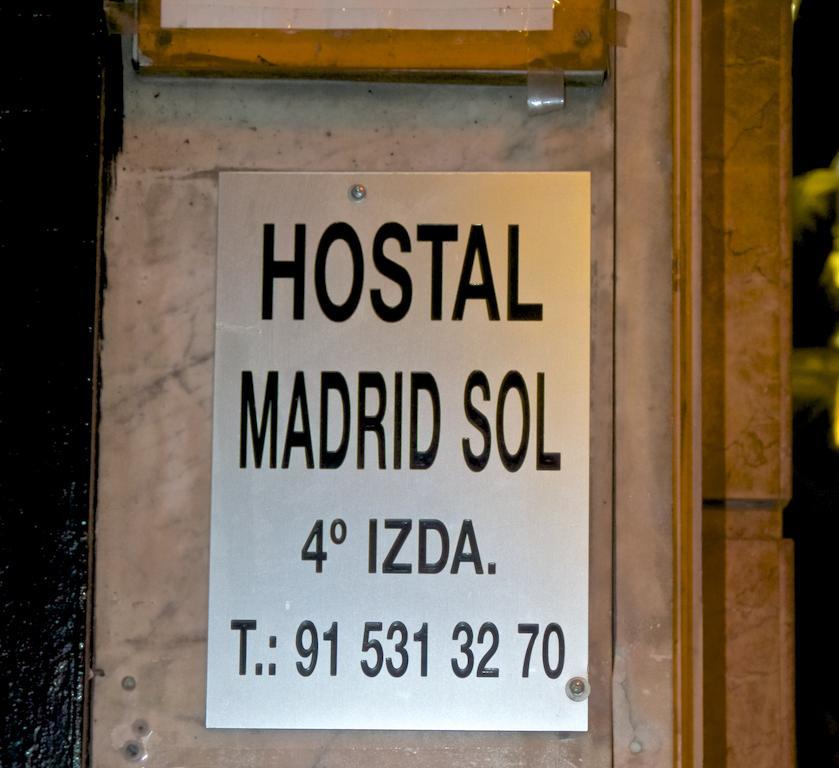 Hostal Madrid Sol Εξωτερικό φωτογραφία